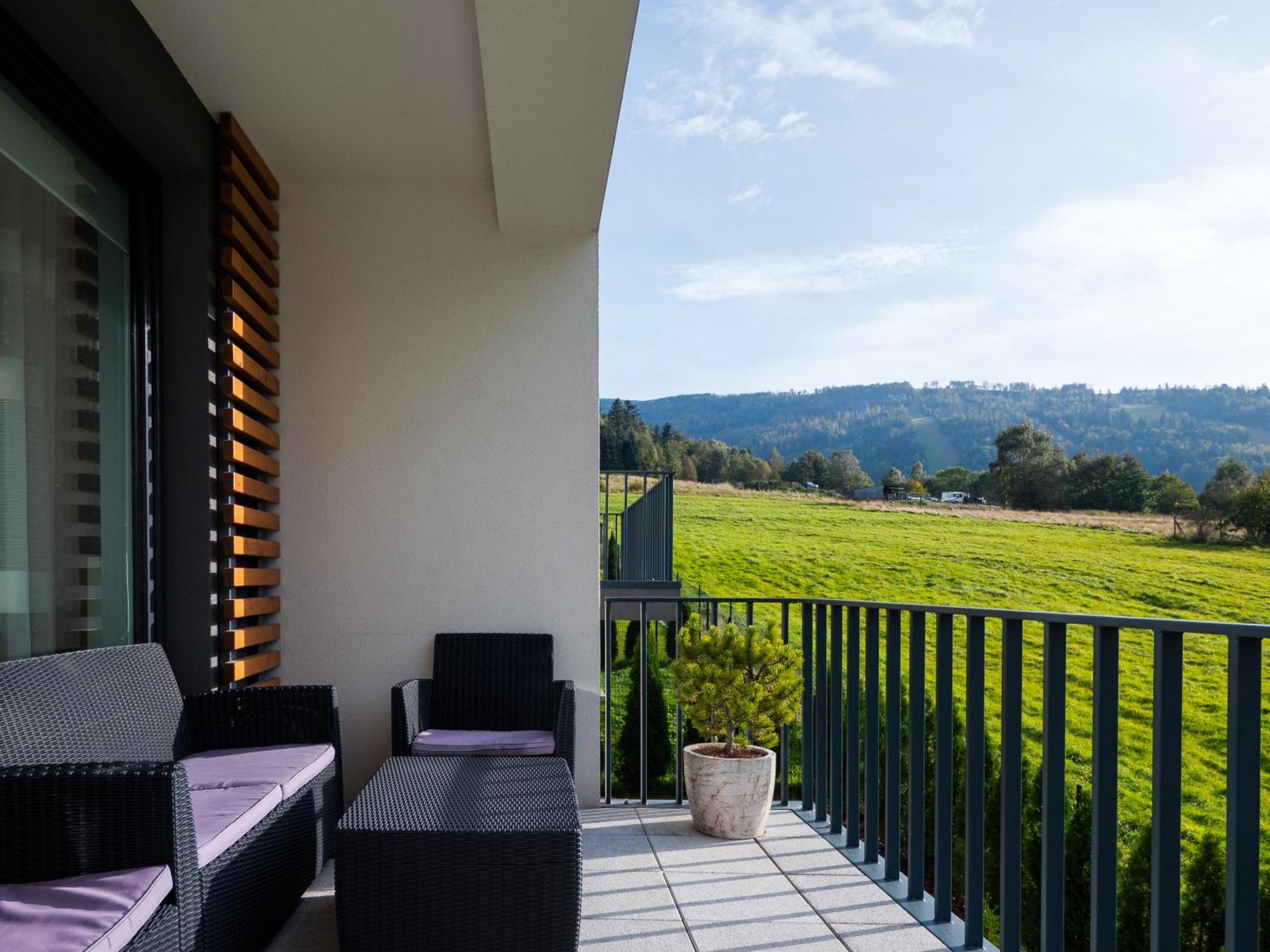 Beskid Apartment Szczyrk Eksteriør billede