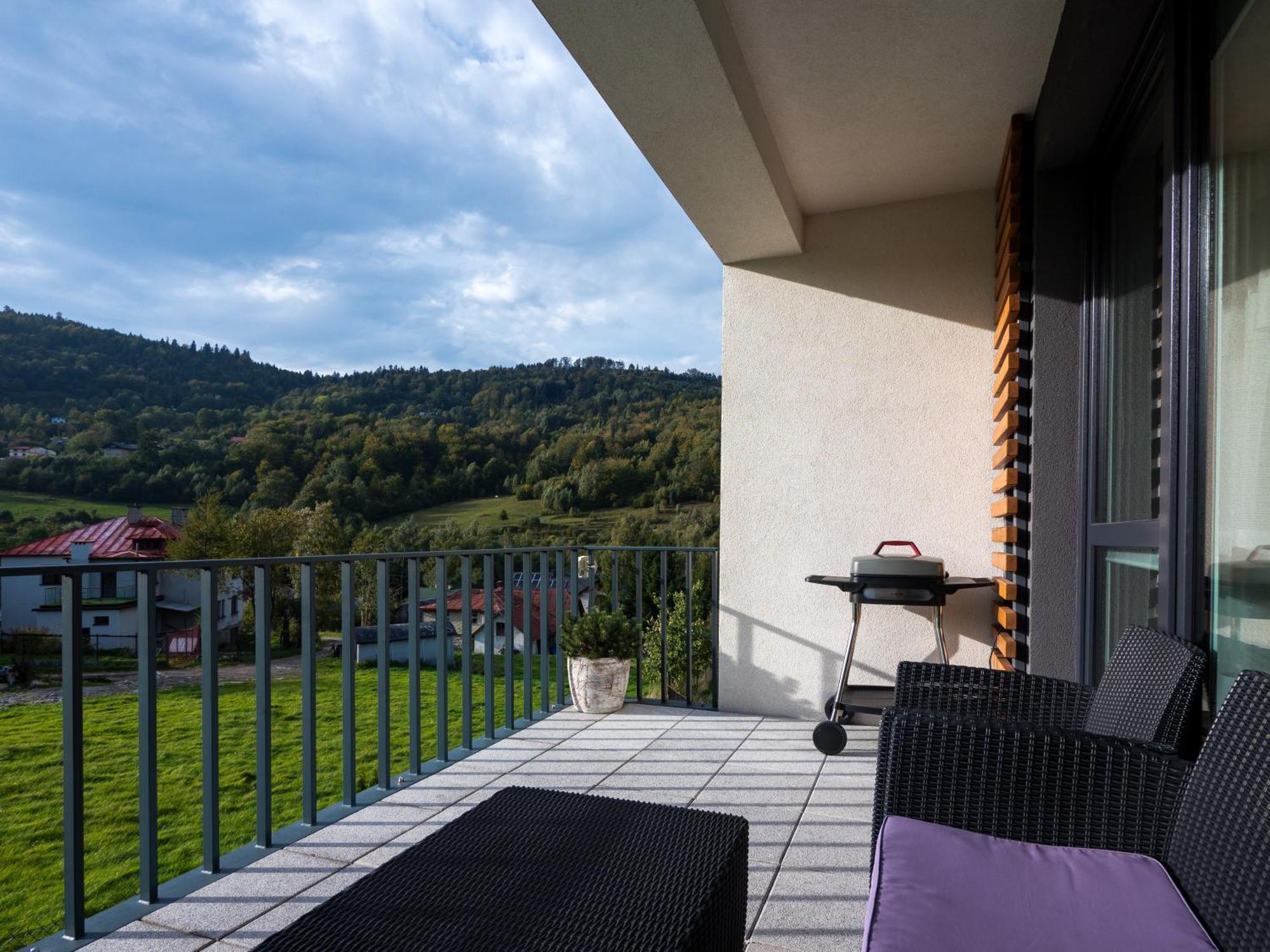 Beskid Apartment Szczyrk Eksteriør billede